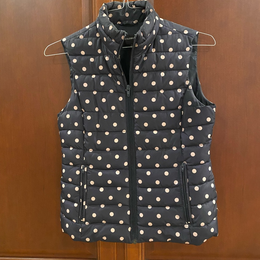 Women’s puffer vest jacket